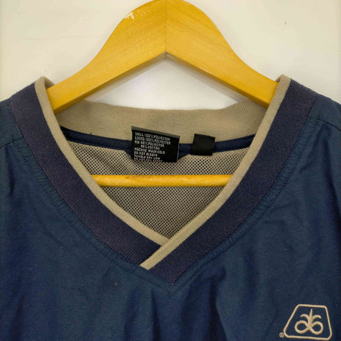 WHITE BEAR 90s ワンポイント刺繍 ポリエステルプルオーバー ピステ メンズ 3XL