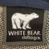 WHITE BEAR 90s ワンポイント刺繍 ポリエステルプルオーバー ピステ メンズ 3XL