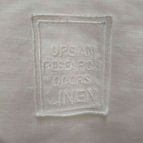 アーバンリサーチ URBAN RESEARCH リネンAラインブラウス レディース one