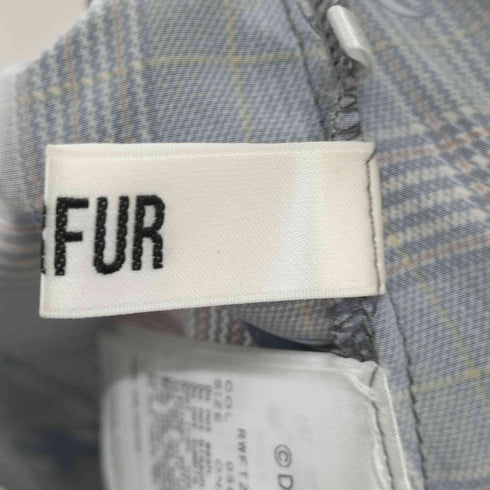 ファーファー furfur FIGAROブラウススカートセットアップ レディース ONE SIZE