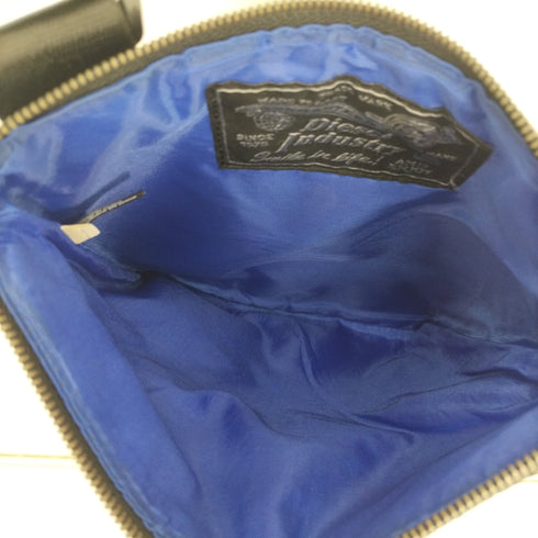 ディーゼル DIESEL ロゴプリント ナイロン ショルダーバッグ メンズ