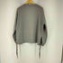 キャスパージョン CASPER JOHN Side Lace Mockneck Balloon Sweat/サイドレースモックネックバルーンスウェット メンズ import:M