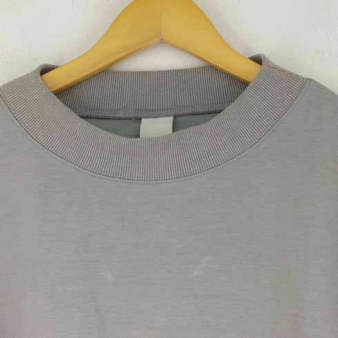 キャスパージョン CASPER JOHN Side Lace Mockneck Balloon Sweat/サイドレースモックネックバルーンスウェット メンズ import:M