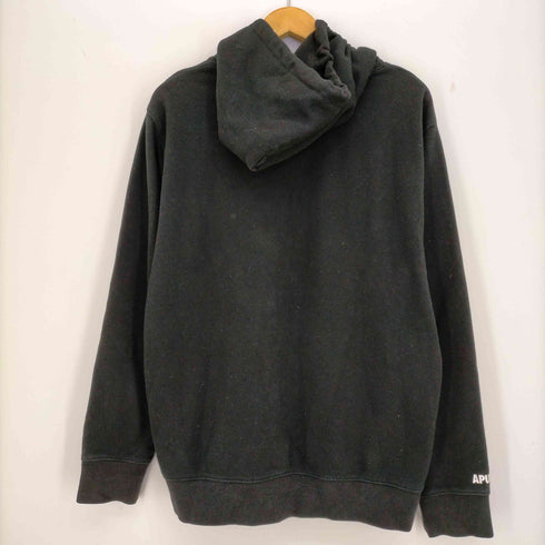 アベイシングエイプ A BATHING APE サークルプリント プルオーバーフーディ パーカー メンズ JPN:XL