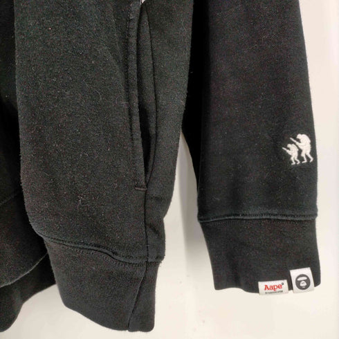 アベイシングエイプ A BATHING APE サークルプリント プルオーバーフーディ パーカー メンズ JPN:XL
