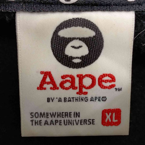 アベイシングエイプ A BATHING APE サークルプリント プルオーバーフーディ パーカー メンズ JPN:XL