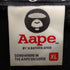 アベイシングエイプ A BATHING APE サークルプリント プルオーバーフーディ パーカー メンズ JPN:XL