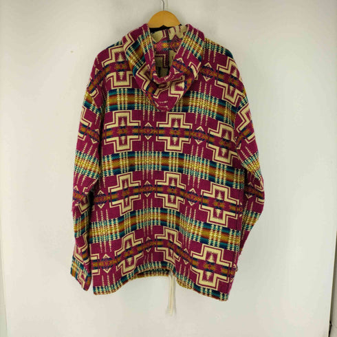 CHAYANA'X CRAFTS ネイティブ柄ジップアップパーカー メンズ JPN:XXL