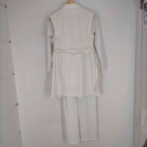 リリーブラウン Lily Brown ジレ&ストレッチレースワンピース レディース ONE SIZE