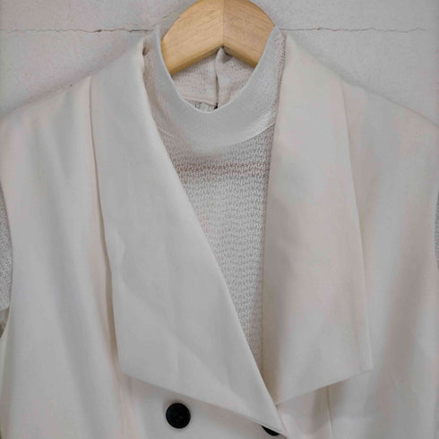 リリーブラウン Lily Brown ジレ&ストレッチレースワンピース レディース ONE SIZE