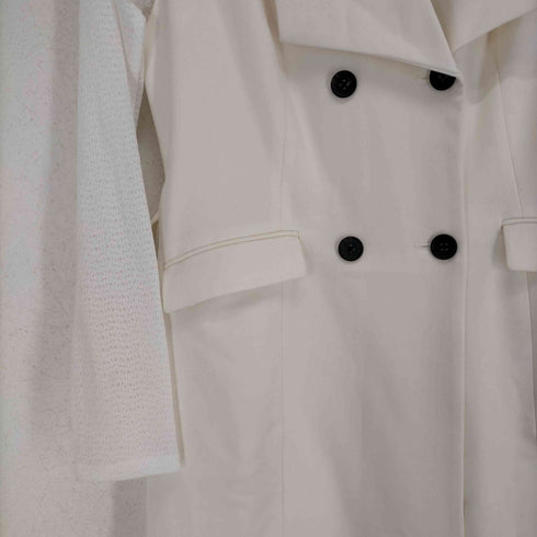 リリーブラウン Lily Brown ジレ&ストレッチレースワンピース レディース ONE SIZE