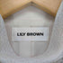 リリーブラウン Lily Brown ジレ&ストレッチレースワンピース レディース ONE SIZE