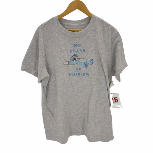 キャラクタープリントクルーネックTシャツ メンズ 2XL