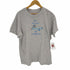 キャラクタープリントクルーネックTシャツ メンズ 2XL
