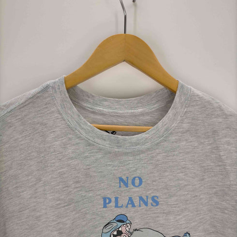 キャラクタープリントクルーネックTシャツ メンズ 2XL