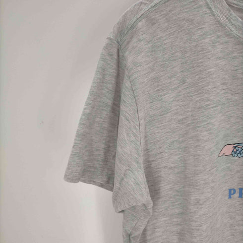 キャラクタープリントクルーネックTシャツ メンズ 2XL