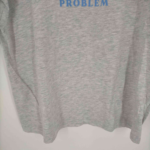 キャラクタープリントクルーネックTシャツ メンズ 2XL