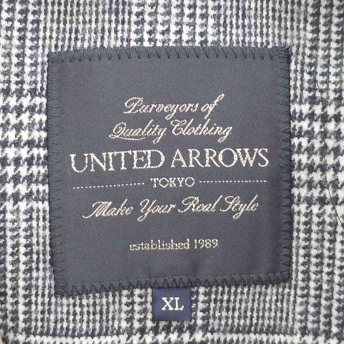 ユナイテッドトウキョウ UNITED TOKYO ウール ライナー付き トレンチコート メンズ JPN:XL