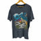 アバクロンビーアンドフィッチ Abercrombie & Fitch アニマルプリントクルーネックTシャツ メンズ JPN:XL