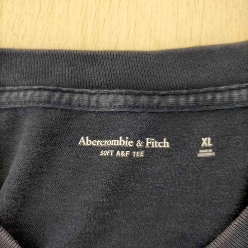 アバクロンビーアンドフィッチ Abercrombie & Fitch アニマルプリントクルーネックTシャツ メンズ JPN:XL