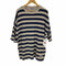 casual basics 00S エジプト製 ボーダークルーネック メンズ JPN:XL