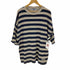 casual basics 00S エジプト製 ボーダークルーネック メンズ JPN:XL