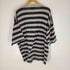 casual basics 00S エジプト製 ボーダークルーネック メンズ JPN:XL