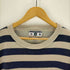 casual basics 00S エジプト製 ボーダークルーネック メンズ JPN:XL