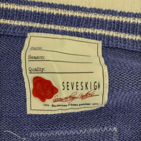 セヴシグ SEVESKIG PAPER KNIT C.D メンズ JPN:L