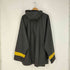 フィラ FILA PVC バイカラー ジップアップ フーデッドコート メンズ import:L