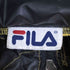 フィラ FILA PVC バイカラー ジップアップ フーデッドコート メンズ import:L