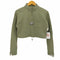 アディダスオリジナルス adidas Originals Cropped Sweat Legacy Green クロップド スウェット レディース JPN:M