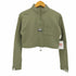 アディダスオリジナルス adidas Originals Cropped Sweat Legacy Green クロップド スウェット レディース JPN:M
