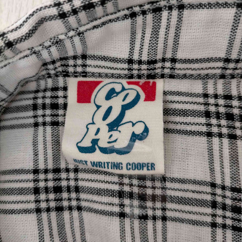 クーパー cooper ポケットBIGシャツ メンズ