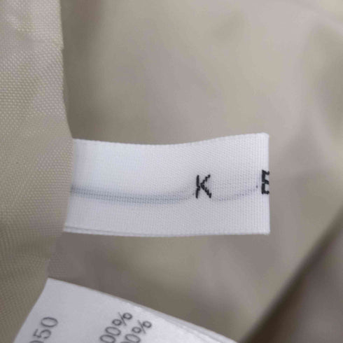 ケイビーエフ KBF 裾ダブルパイピングパンツ レディース ONE SIZE