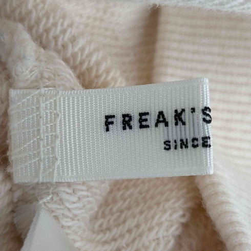 フリークスストア FREAKS STORE 裏毛 スウェットカーディガン クロップド レディース FREE