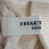フリークスストア FREAKS STORE 裏毛 スウェットカーディガン クロップド レディース FREE
