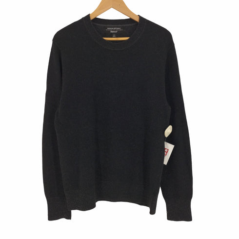 バナナリパブリック BANANA REPUBLIC Filpucci ナイロン ウール クルーネック ニット メンズ import:M