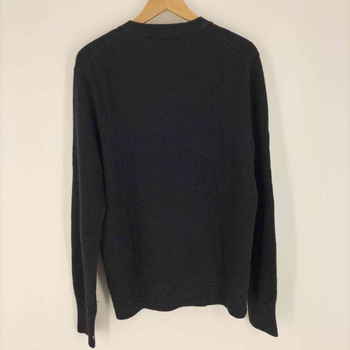 バナナリパブリック BANANA REPUBLIC Filpucci ナイロン ウール クルーネック ニット メンズ import:M