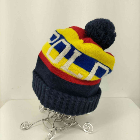 ポロラルフローレン POLO RALPH LAUREN ニットキャップ ボンボン付き メンズ