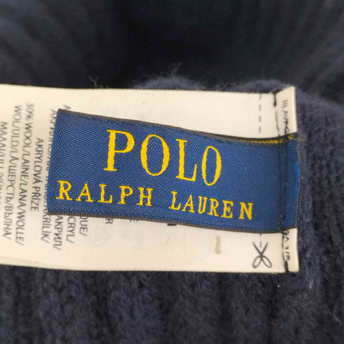 ポロラルフローレン POLO RALPH LAUREN ニットキャップ ボンボン付き メンズ