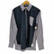 ヴィヴィアンウエストウッドマン Vivienne Westwood MAN ジップアップ ドッキングシャツ メンズ JPN:46