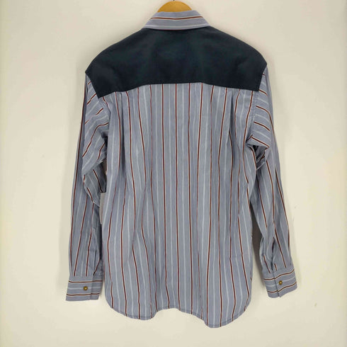 ヴィヴィアンウエストウッドマン Vivienne Westwood MAN ジップアップ ドッキングシャツ メンズ JPN:46