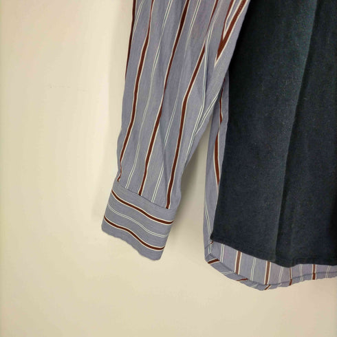 ヴィヴィアンウエストウッドマン Vivienne Westwood MAN ジップアップ ドッキングシャツ メンズ JPN:46