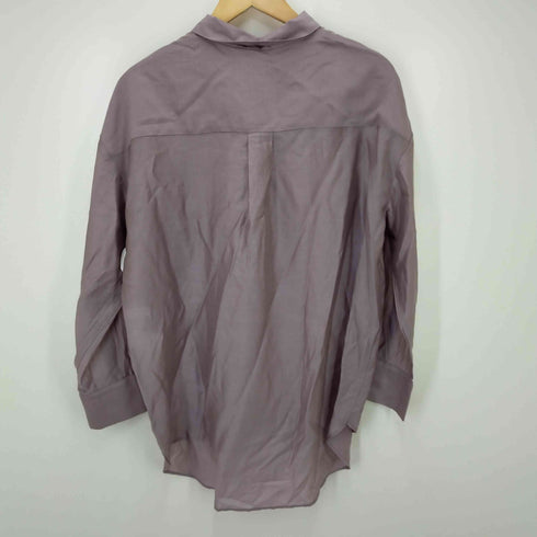 アーバンリサーチ URBAN RESEARCH カラーシアーシャツ レディース F