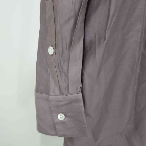 アーバンリサーチ URBAN RESEARCH カラーシアーシャツ レディース F