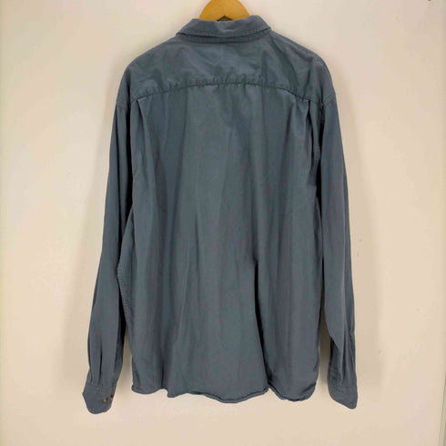 ラングラー Wrangler バングラディッシュ製 両フラップ オーバーサイズシャツ メンズ 3XL