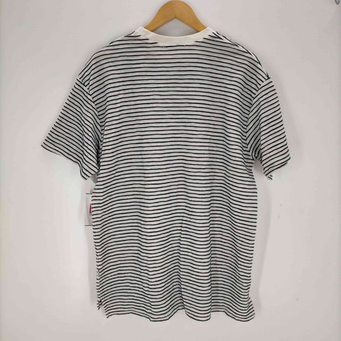 バロウ BALLOW ボーダーTシャツ メンズ