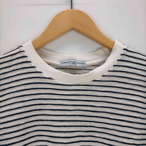 バロウ BALLOW ボーダーTシャツ メンズ