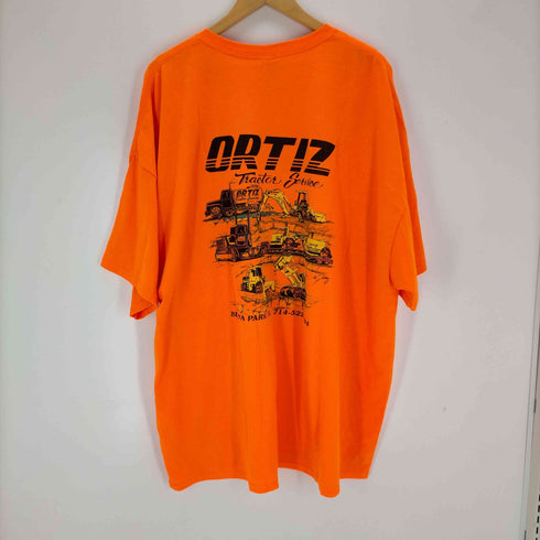 ギルダン GILDAN ORTIZ 両面プリントクルーネックTシャツ メンズ 4XL